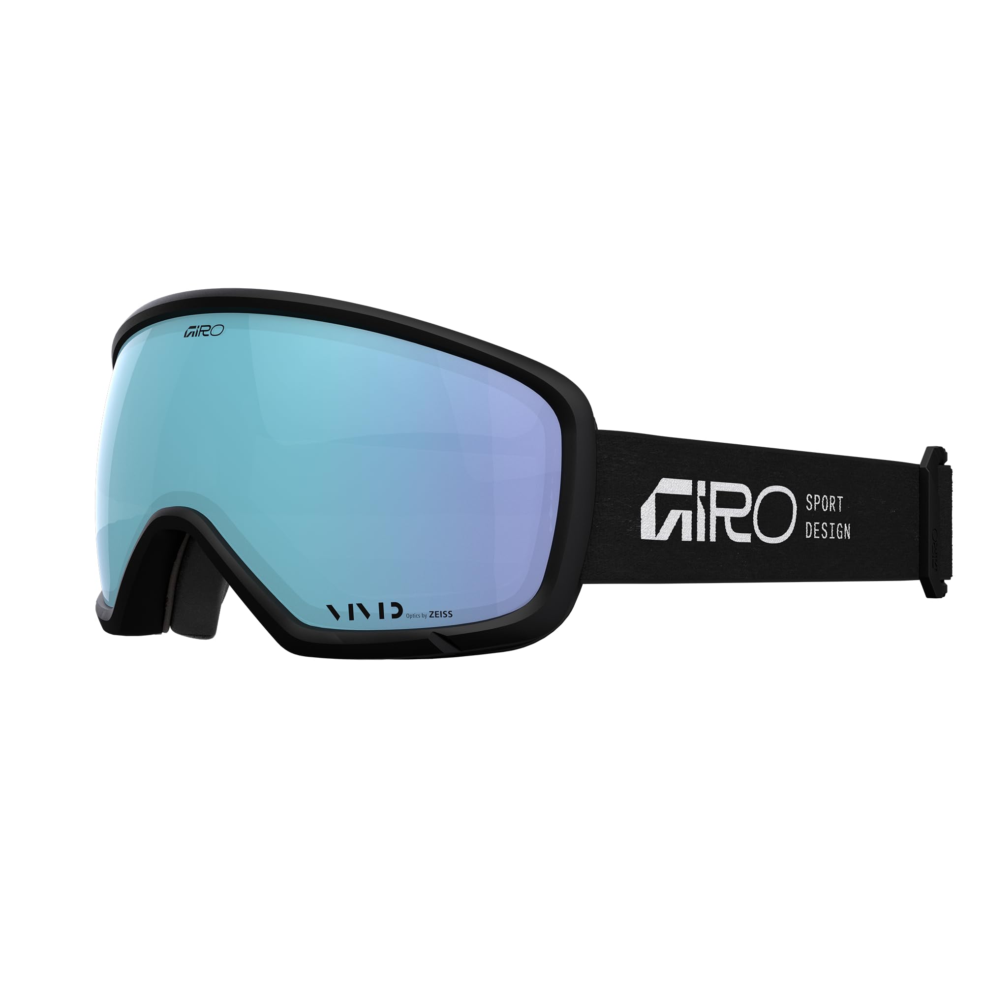 Giro Ringo Snow Goggle Black Stacked - VIVID Royal