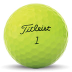 Titleist Tour Soft T4113S-J Unisex Golf Ball, Yellow