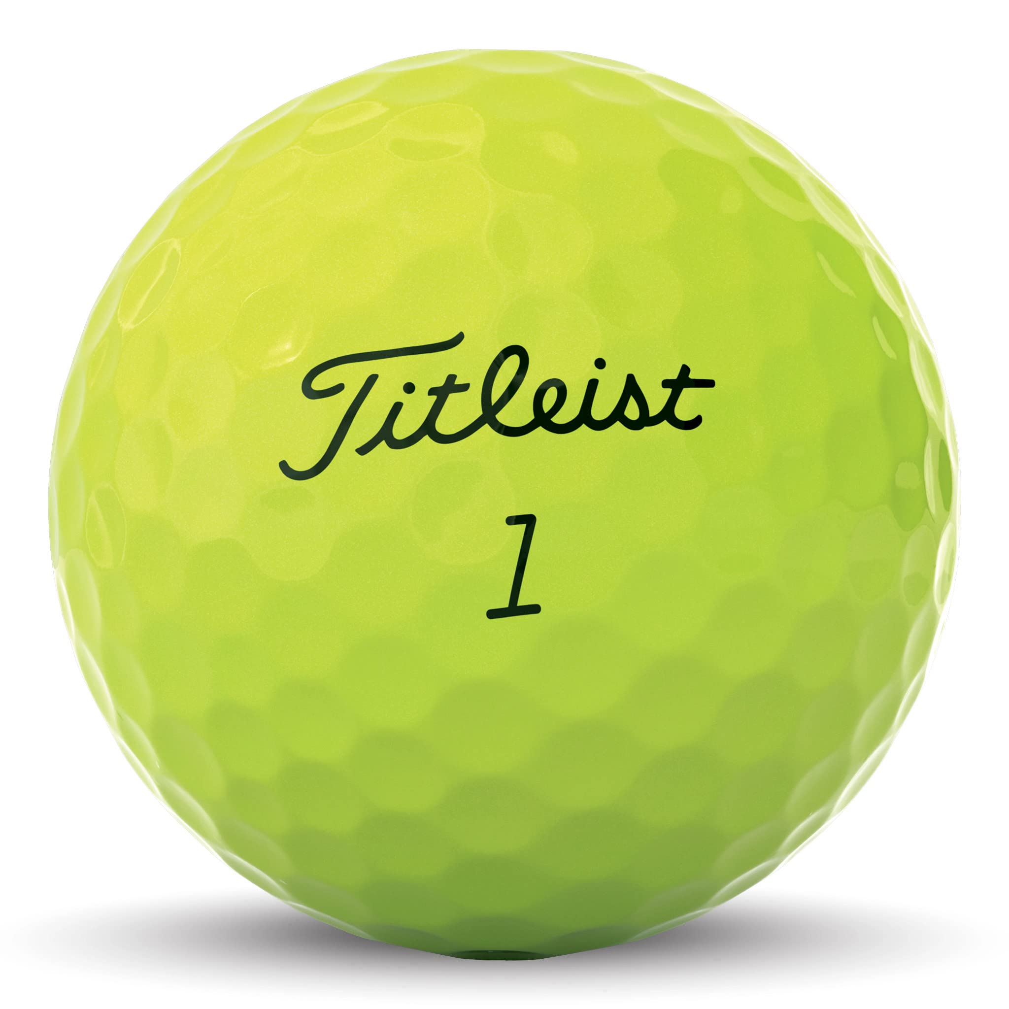 Titleist Tour Soft T4113S-J Unisex Golf Ball, Yellow