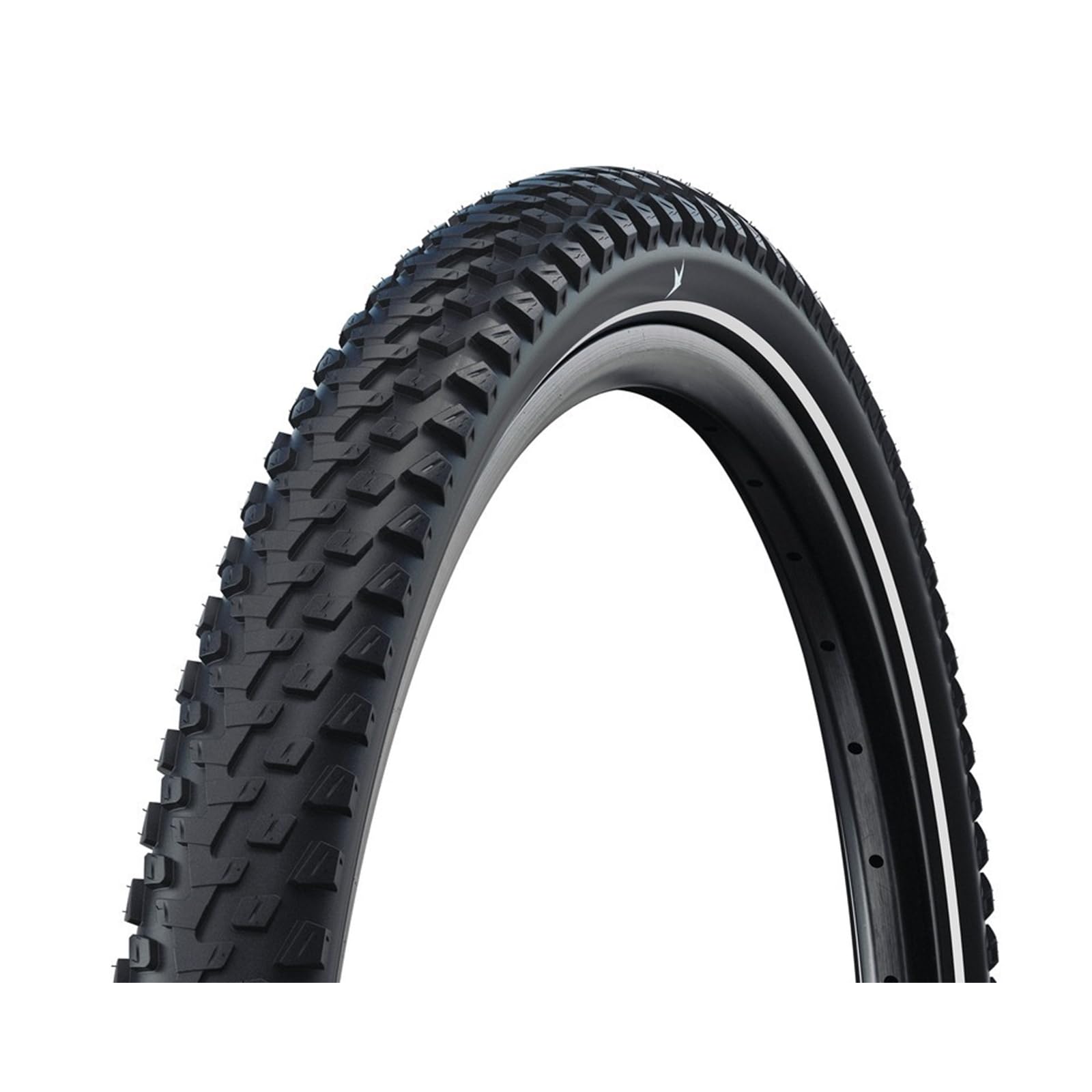 Schwalbe Marathon Plus MTB Hybrid Tire 27.5x2.25 | Puncture-Resistant Addix Compound, SmartGuard & TwinSkin Technology | E-bike 