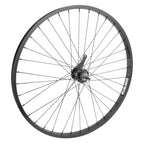 Wheel Master Rear 26 X 1.75/2.125, Wei-As7X, Black, 36H, 14G Blk Spokes
