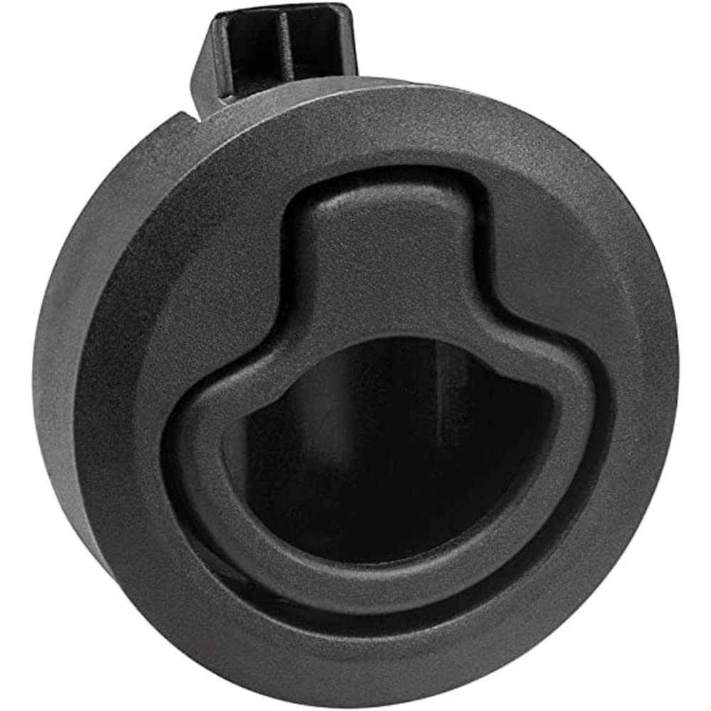 Whitecap Ind Whitecap 3227Bc Nylon Non-Locking Slam Latch - Black