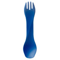 Humangear Gobites Uno | Travel & Camping Utensils | Portable & Convertible Dining Ware | Multi-Functional Spork, Blue