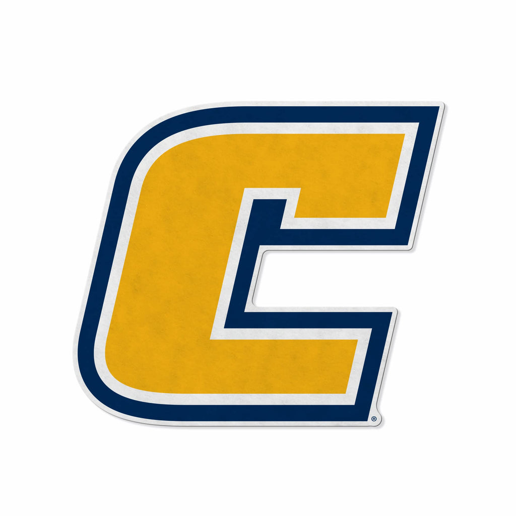 Rico Industries Ncaa Tennessee-Chattanooga Mocs Primary Shape Cut Pennant - Home And Living Room D  Cor - Soft Felt Ez To Hang