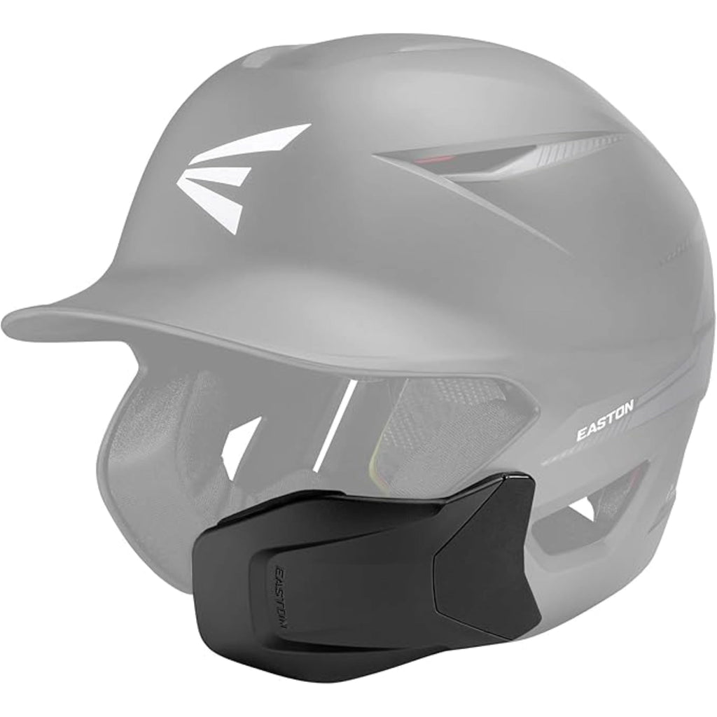 Easton | Multi-Adjust Batting Helmet Jaw Guard | Matte Black