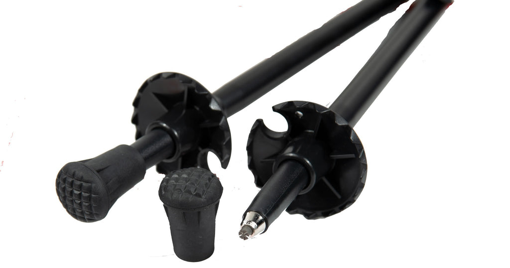 Mons Peak Ix Trekking Poles Rubber Tips (4-Pack)