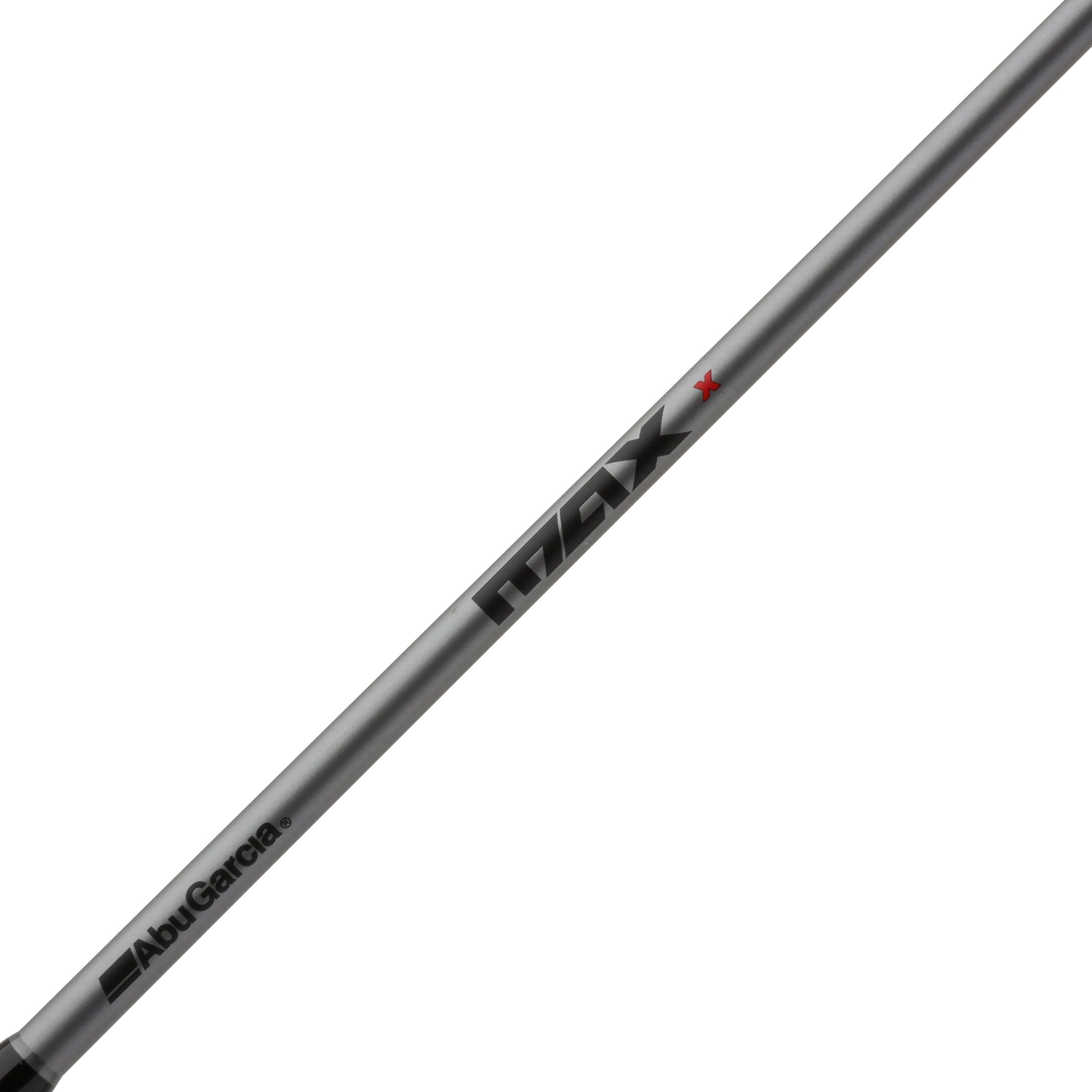 Abu Garcia Max X Spincast Reel And Fishing Rod Combo