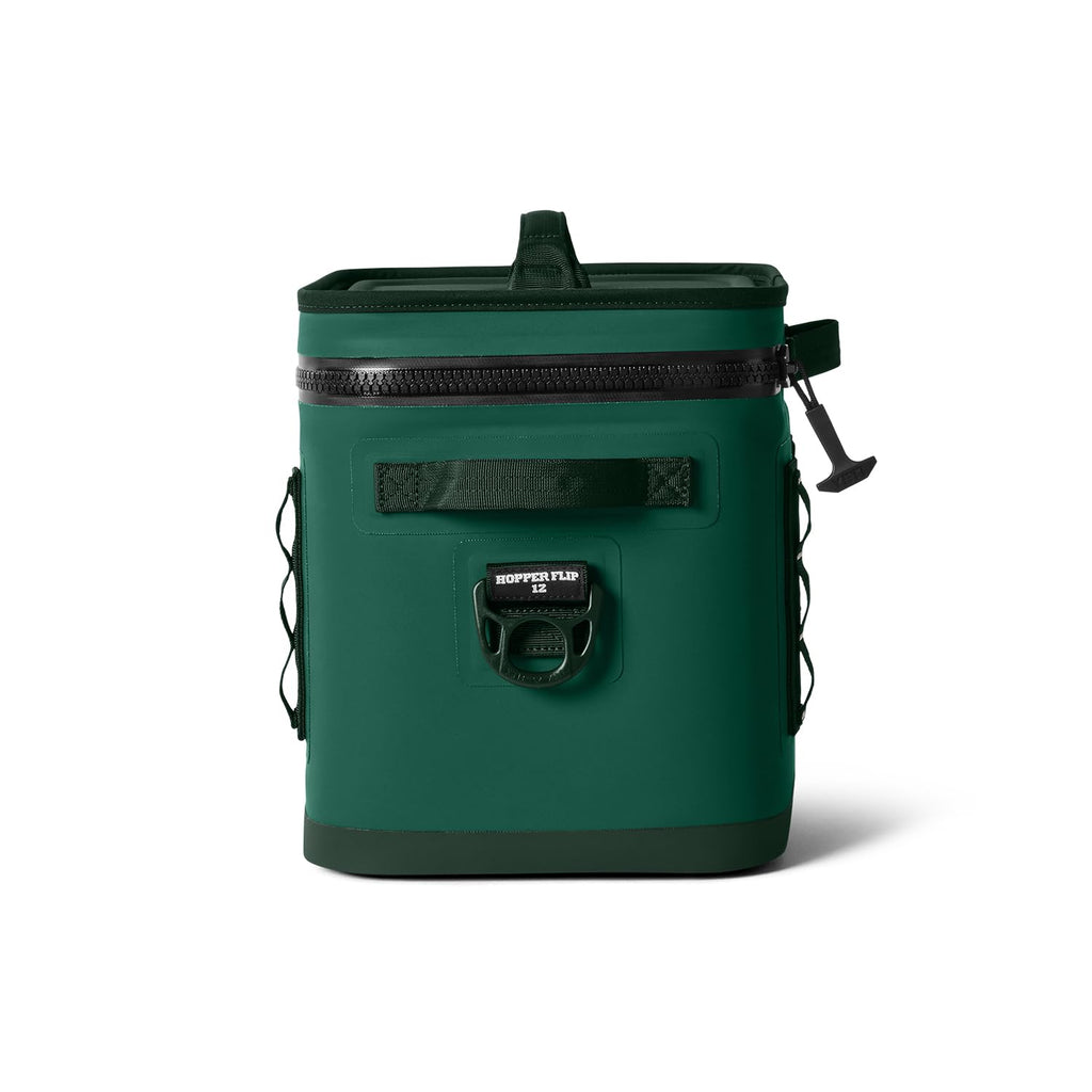 YETI Hopper Flip 12 Portable Cooler, Black Forest Green