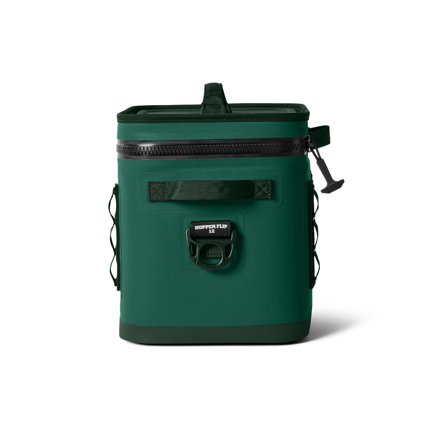 YETI Hopper Flip 12 Portable Cooler, Black Forest Green