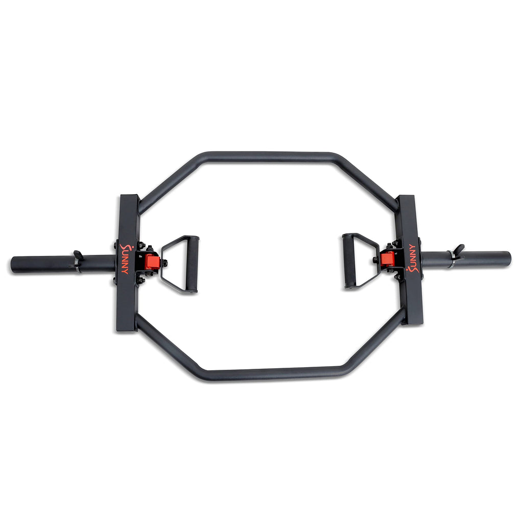 Sunny Health & Fitness Olympic Hex Barbell Trap Bar - OB-TRAP