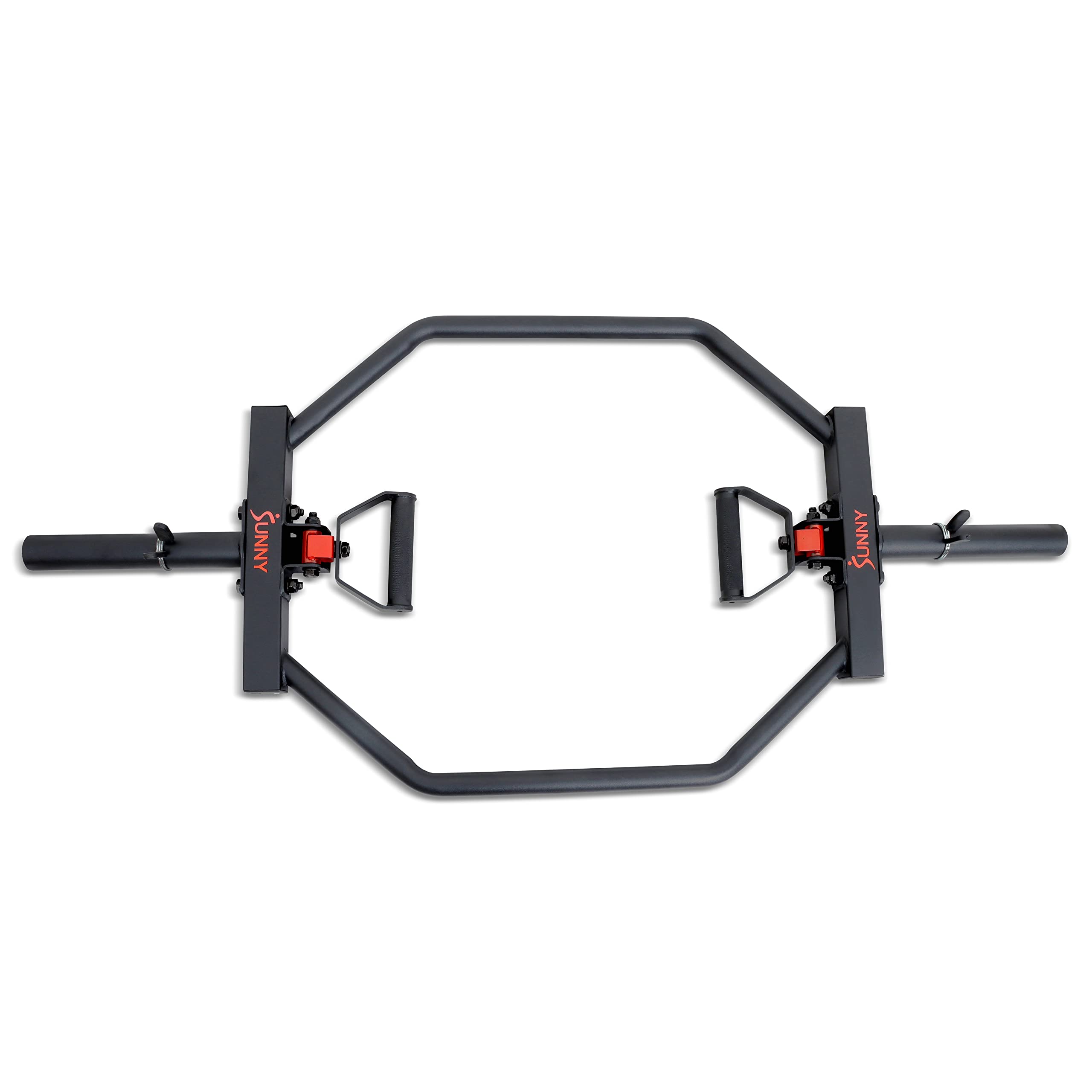 Sunny Health & Fitness Olympic Hex Barbell Trap Bar - OB-TRAP