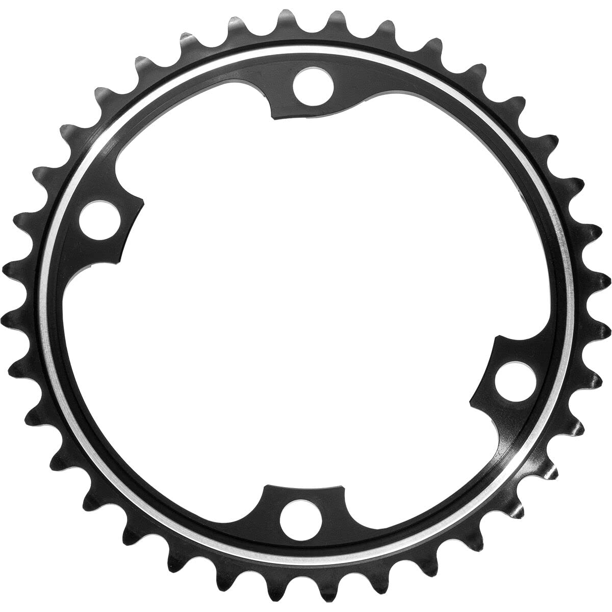 Shimano Dura-Ace R9100 Chainring Black, 36T