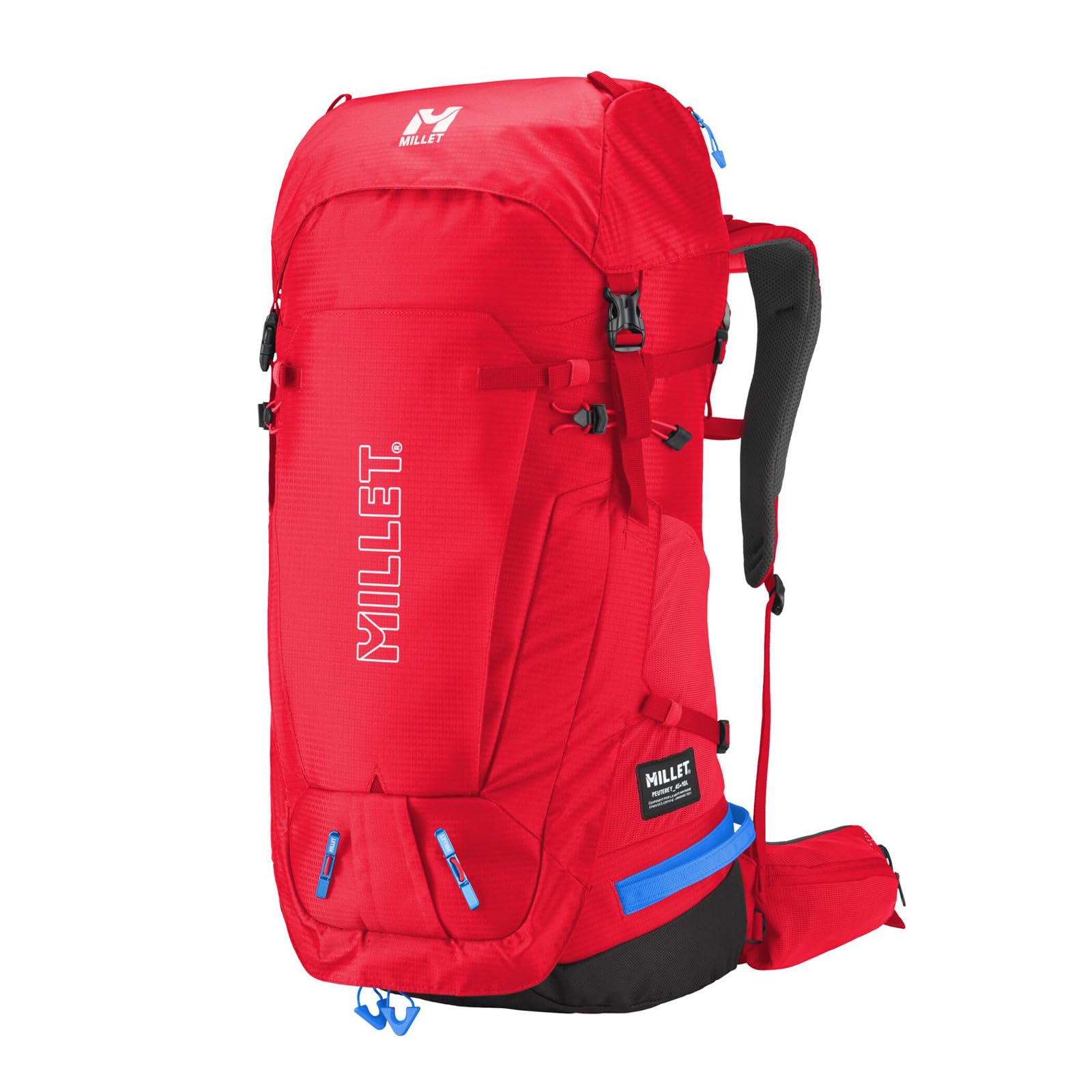 MILLET, Peuterey 45+10 Backpack, Red - Rouge, One Size