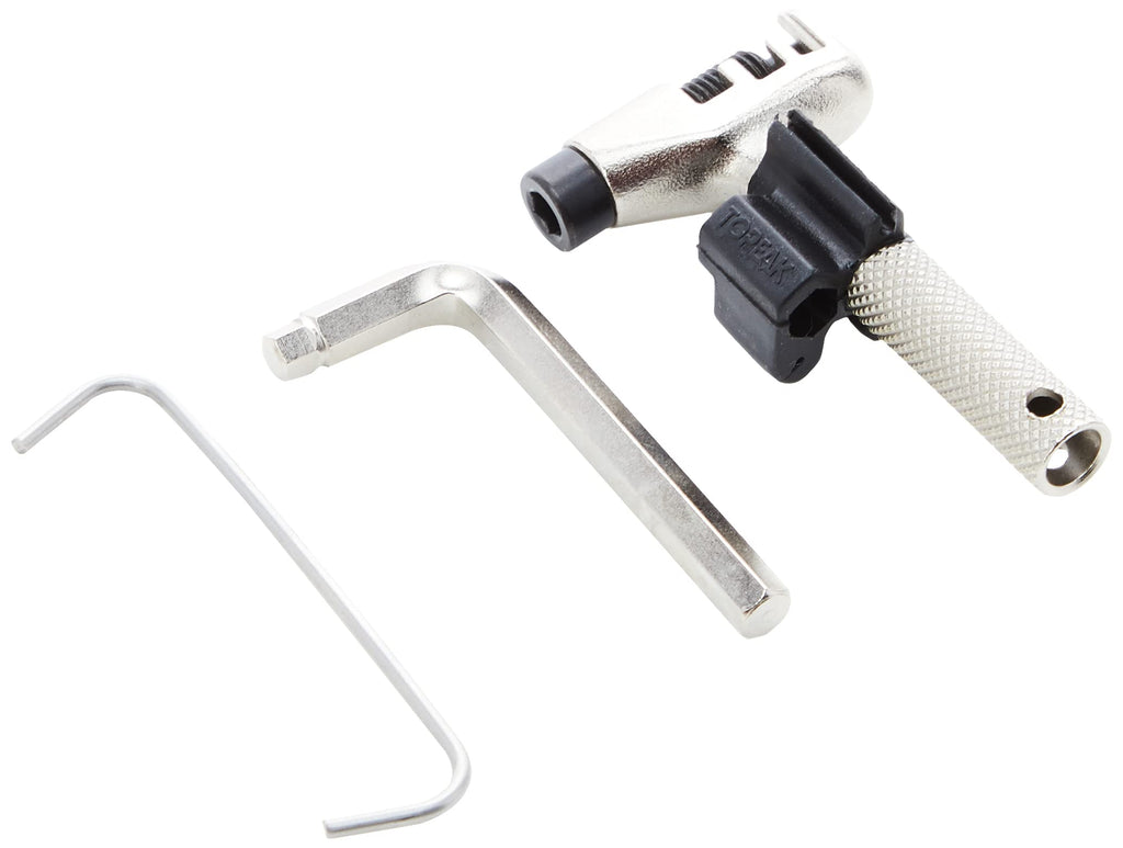 Topeak Super Bicycle Chain Tool, Silver, 76 X 4 X 19 Cm  30A X 16A X 07A