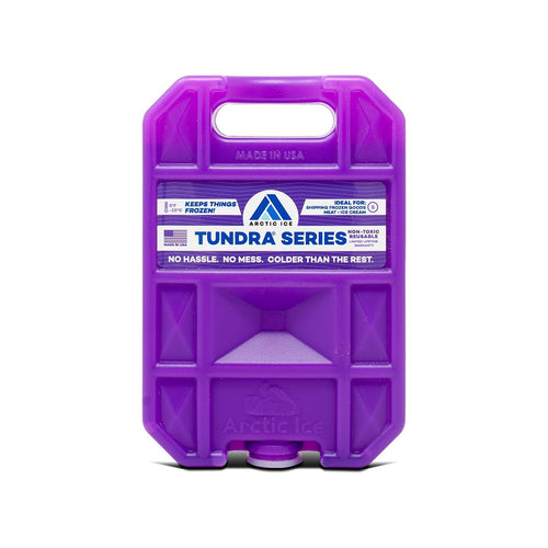 Arctic Ice Tundra Series, Long Lasting Reusable Ice Pack, Purple, Xx-Large, 10 Lb