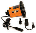 Wow Sports Electric Air Inflator, Air Pumps For Inflatables, Towables And Others, Comes With Dc Power Adapter And Cord, 1.0 Psi