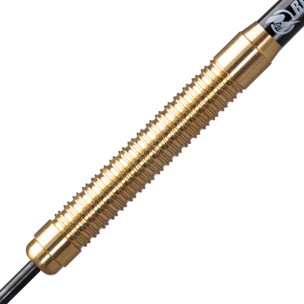 Ruthless Eagles  Steel Tip Brass Darts Set With Ringed Barrel Design, Dart Flights And Stems Included (D0455)