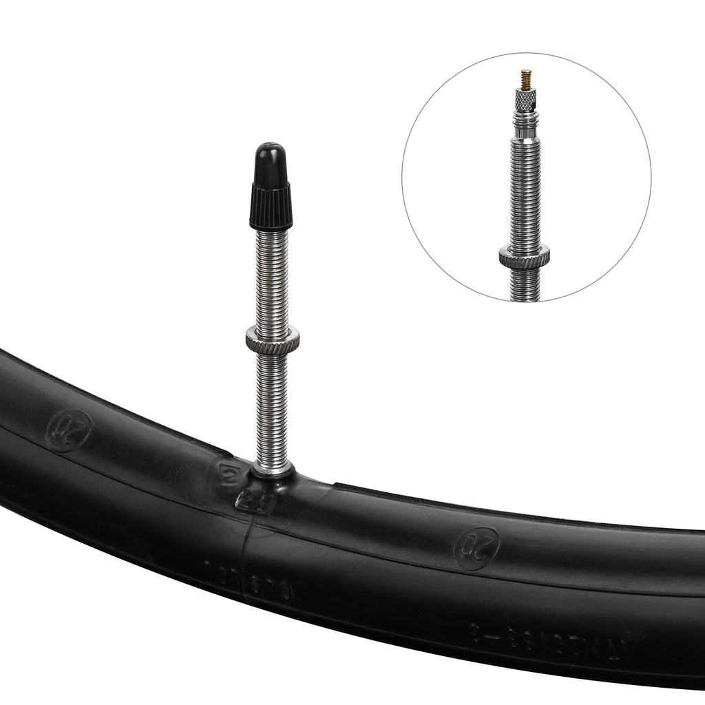 2 Pack 700C Bike Tubes 700 X 25C/28C/30C/32C Fv80 Long Presta Valve Compatible With 700 X 25C 700 X 26C 700 X 27C 700 X 28C 700