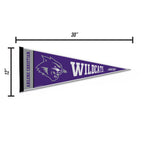Rico Industries Ncaa Abilene Christian Wildcats Exclusive 12'' X 30'' Felt Wall D  Cor Pennant - Great For Home/Bed Room/Man Cav