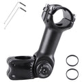 Yapjeb Adjustable Bike Stem - 25.4 X 110Mm, 31.8 X 90Mm, 130Mm, 60 Degree, Mountain, Road, Bmx, Cycling