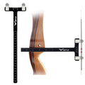 SOPOGER Archery Bow Square T Shape Bow Square Ruler Bowstring Measurement Tool Bow Turning Kit for Recurve Bow and Compound Bow 