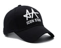 Jazaa|Az| Unisex Cap (Bs 552_White, A Black_Free Size)