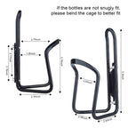 Fivebox Lightweight Aluminum Alloy Bicycle Water Bottle Cage Holder For Outdoor Activities
