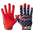 Cutters Game Day Receiver Glvs Flag Lxl