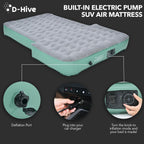 D-Hive Suv Air Mattress, Ultra-Thick Material Extra-High Car Air Mattress, Suv Mattress For Toyota 4Runner, Jeep Wrangler Air Ma