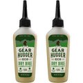 Dry Bike Chain Lube (3.2 oz, Pack of 2) - Eco-Friendly Plant-Based Bike Lubricant - Bike Chain Cleaner, Dry Conditions - No Tefl
