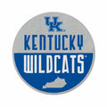 Rico Industries Ncaa Kentucky Wildcats Classic Shape Cut Pennant - Home And Living Room D  Cor - Soft Felt Ez To Hang
