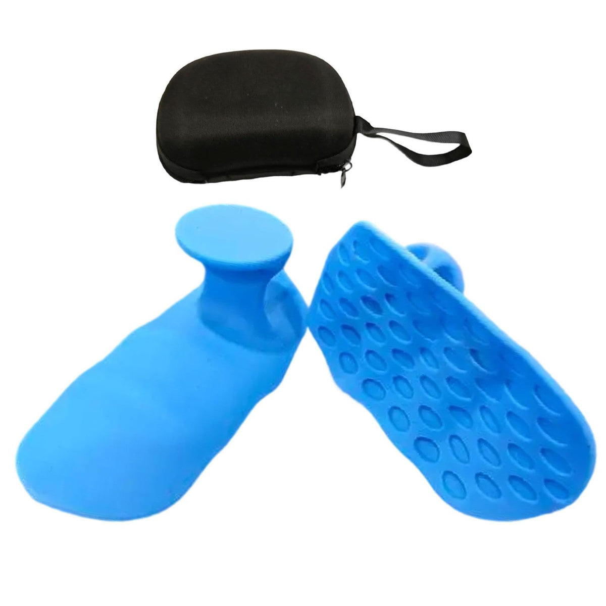 Enakshi Weight Lifting Grips Pull Up Grips For Deadlifts Dumbbell Lifting Gymnastics Blue|Sporting Goods | Fitness Running & Yog