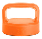 Simple Modern Wide Mouth Lid Leak Proof Straw Chug Handle Flip Fits Summit Water Bottles And Hydro Flask, Autumn