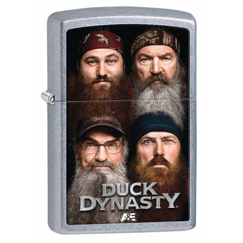 28881 - Zippo Street Chrome Duck Dynasty