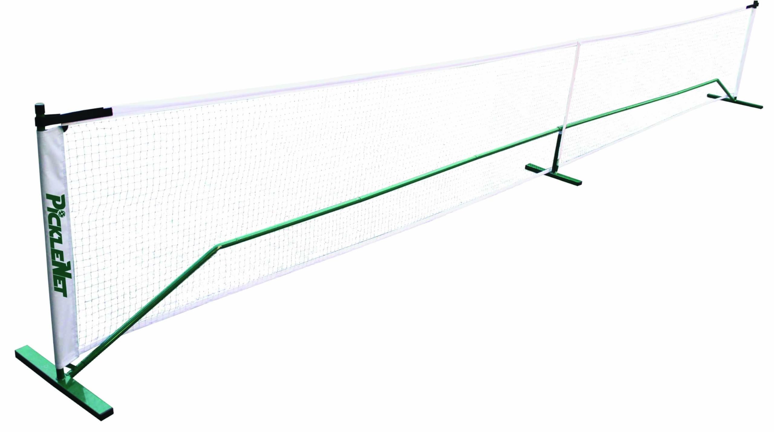 Picklenet - Portable Pickleball Net Official Size | Bag Included | Easy And Fast Assembly | Indoor & Outdoor Use | Heavy Duty Po