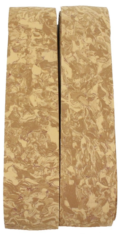 Serfas Cork Bar Tape, Tan Marble