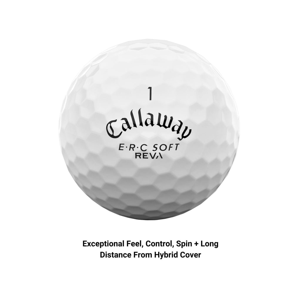 Callaway Erc Triple Track Golf Balls 12B Pk (2023 Version Version, Reva)