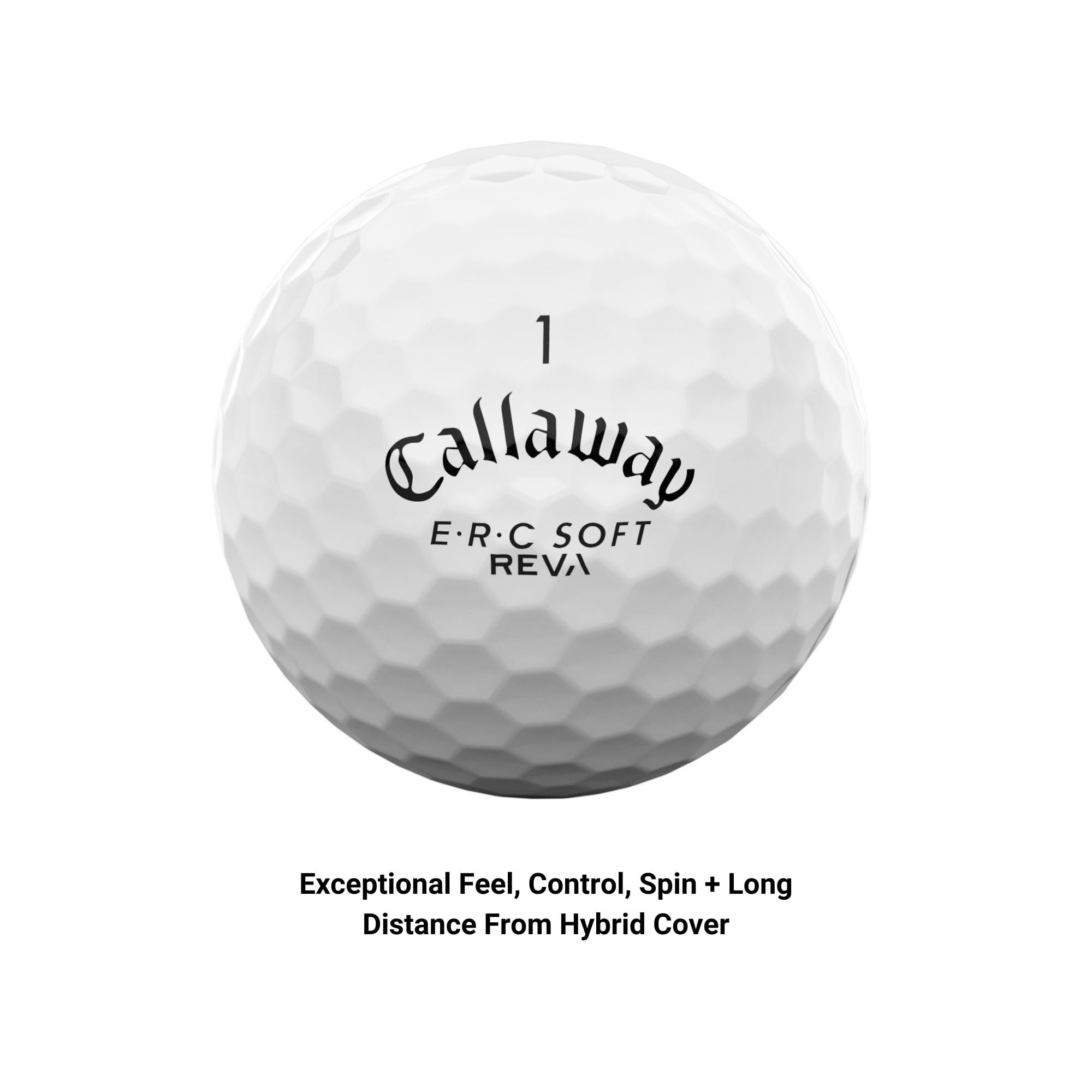 Callaway Erc Triple Track Golf Balls 12B Pk (2023 Version Version, Reva)