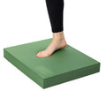 StrongTek Extra Wide Foam Balance Pad for Physical Therapy, 19 X 15.8 X 2.4, High-Density TPE Foam Pad for Exercise, Enhanced St