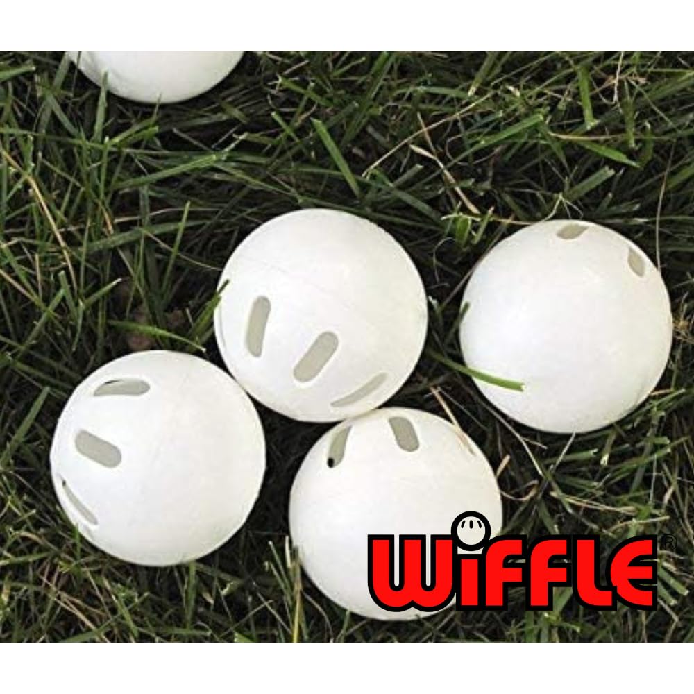 Wiffle Ball Baseballs, 6 Piece
