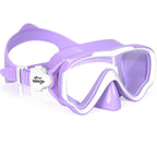 Seago Kids Swim Goggles Mask for 6-14 3-6 4-7 8-12 3-5 Boys Girls Youth, Waterproof No Leakage Tempered Glasses Anti-Fog 180 Cle