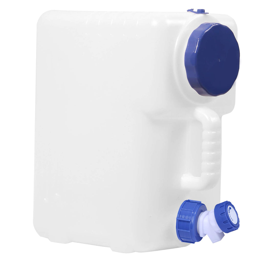Campmax Water Container With Spigot, 4 Gallon Portable Water Storage For Camping (15L)