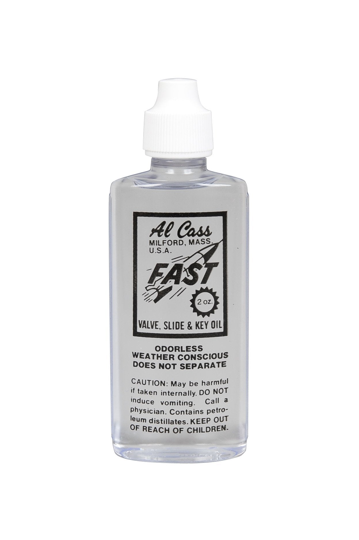 Al Cass Valve Oil, 2.0 fluid Oz.