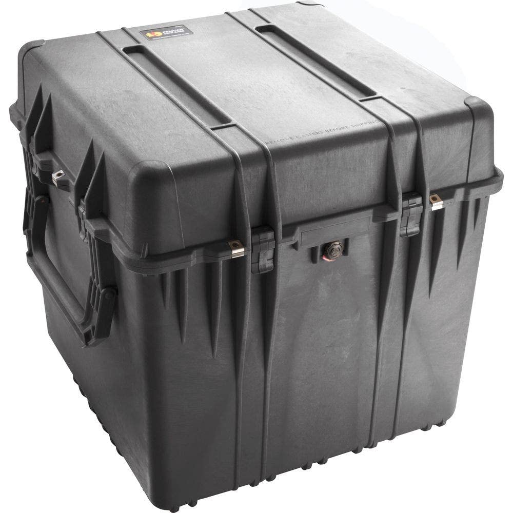 Pelican 0370-001-110 Protector Cube Case Black w/No Foam