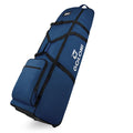 Goloni Golf Travel Bag with Wheels, Airline Approved Golf Club Travel Bag, Carry-On Golf Travel Case,Blue