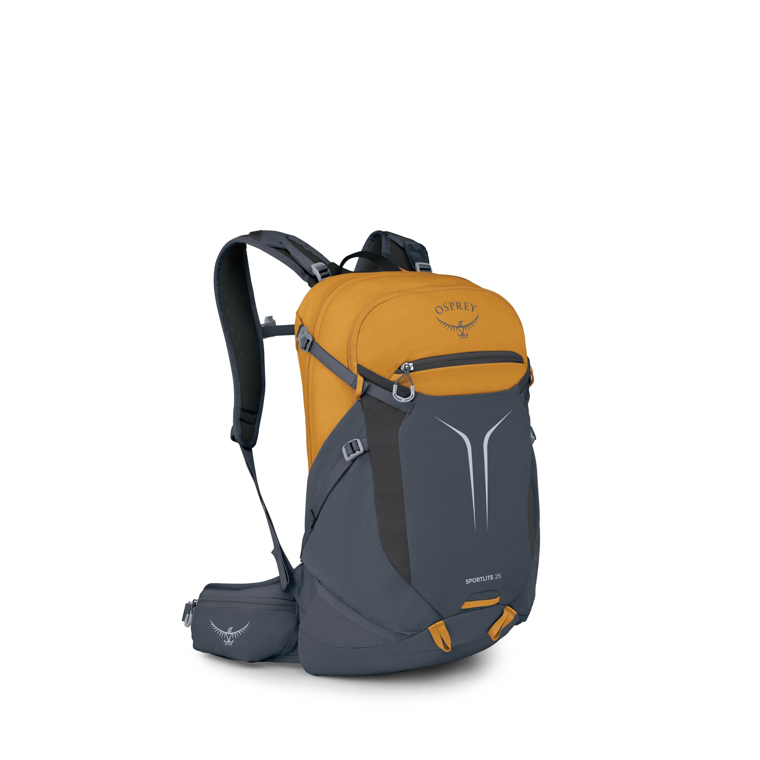 Osprey Sportlite 25L Lightweight Hiking Backpack for Men and Women - Everyday Hiking Bag - Travel Daypack, Tungsten Yellow