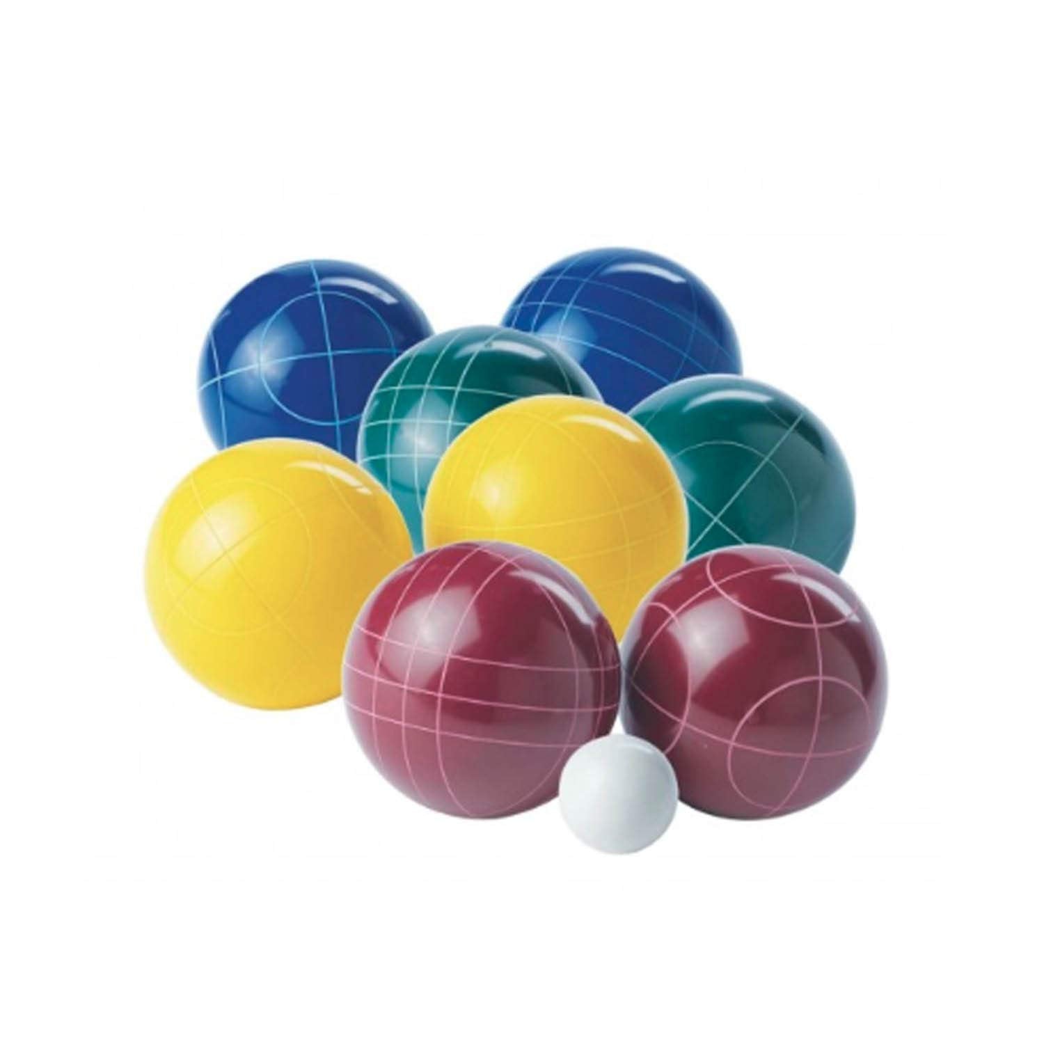 Franklin Sports Bocce Set - 8 All Weather Bocce Balls, 1 Pallino, And Deluxe Carry Bag - Beach, Backyard, Or Outdoor Party Game 