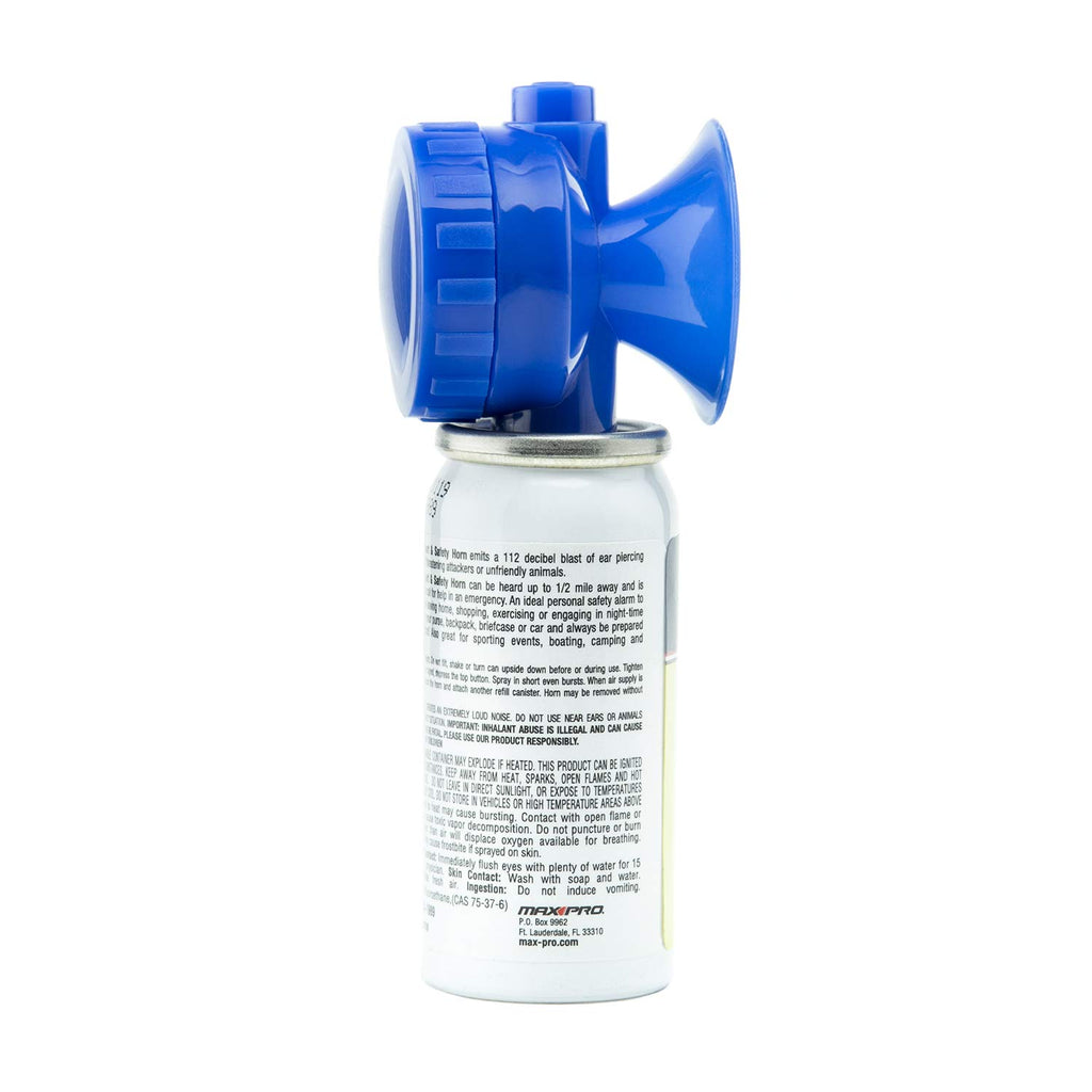 Personal Safety Horn Alarm (3 Air Horns)