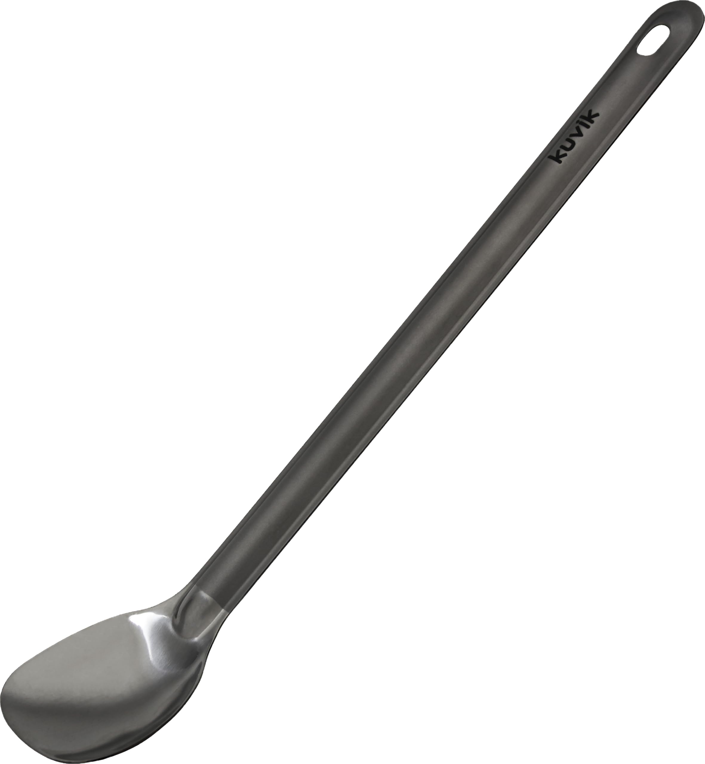 Kuvik Titanium Spoon 2-Pack - Ultralight And Compact For Camping And Hiking