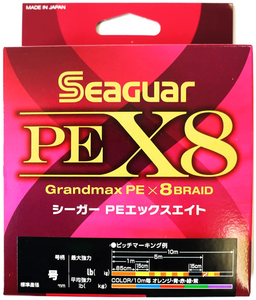 Seaguar Line Pe Line Seagar Pe X8 Fishing Pe Line 400M 2 35Lb Multi